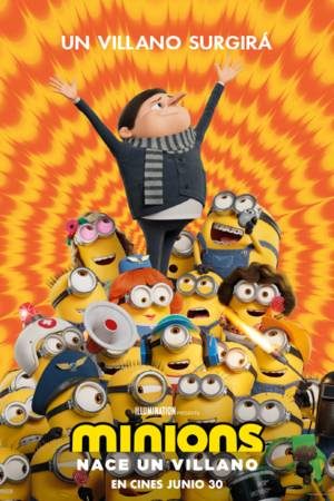 MINIONS NACE UN VILLANO